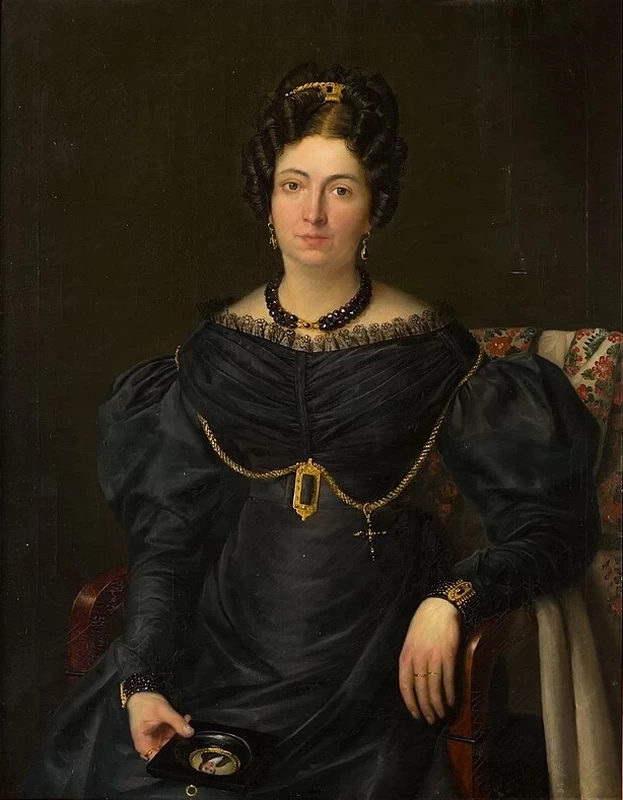 Ritratto di Maria Petronella Langlois